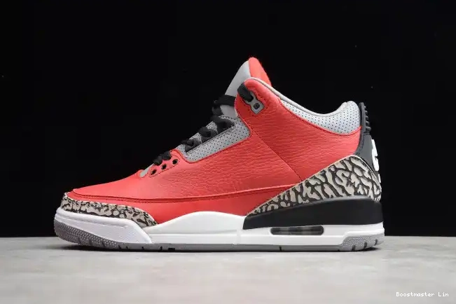 Bmlin shoes Jordan 3 Air Red Cement CK5692-600 0524